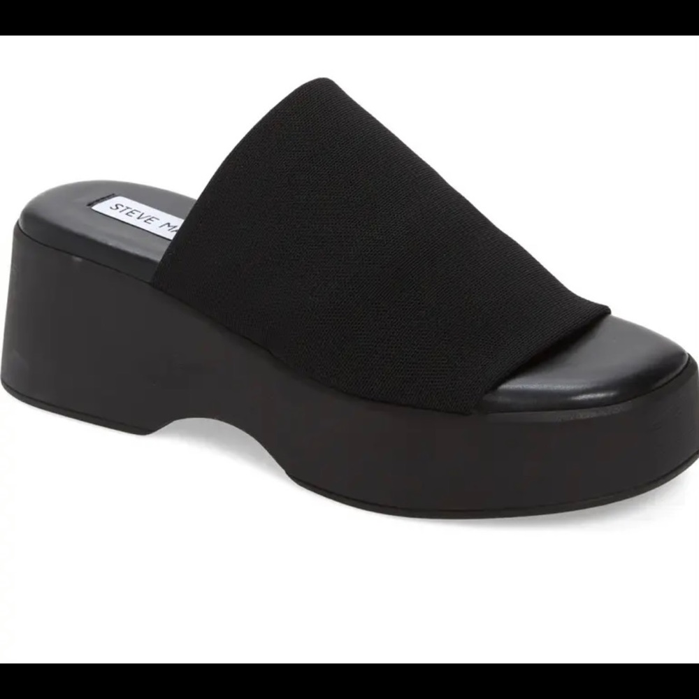 Steve Madden Slinky30 Platform Slide Sandals